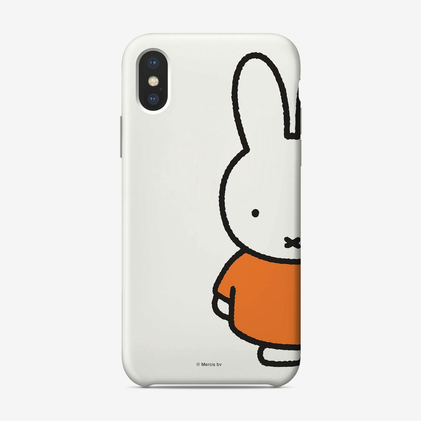 Half Miffy Phone Case